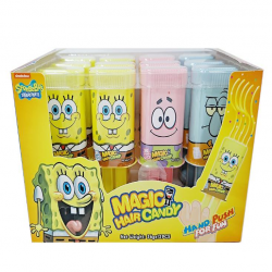 (타) 이멕)스폰지밥 매직헤어캔디 36g x 12개